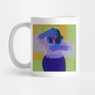 Hands Mug